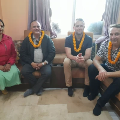 Teaching English At An Orphanage